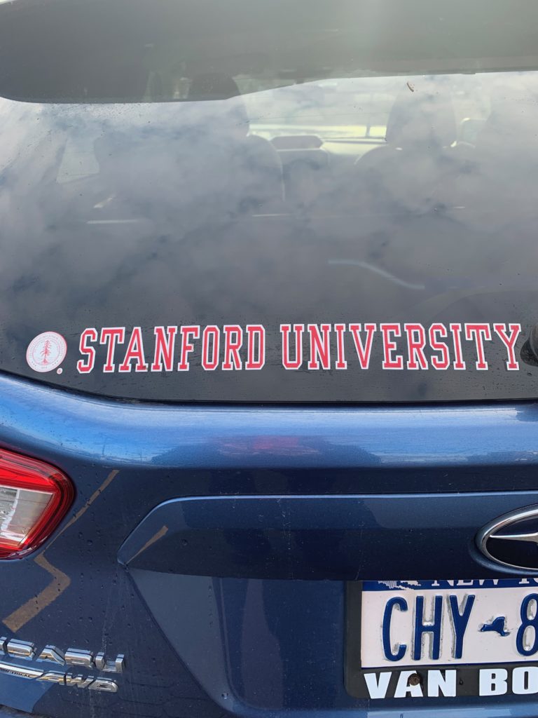 Nice Driving, “Stanford!”